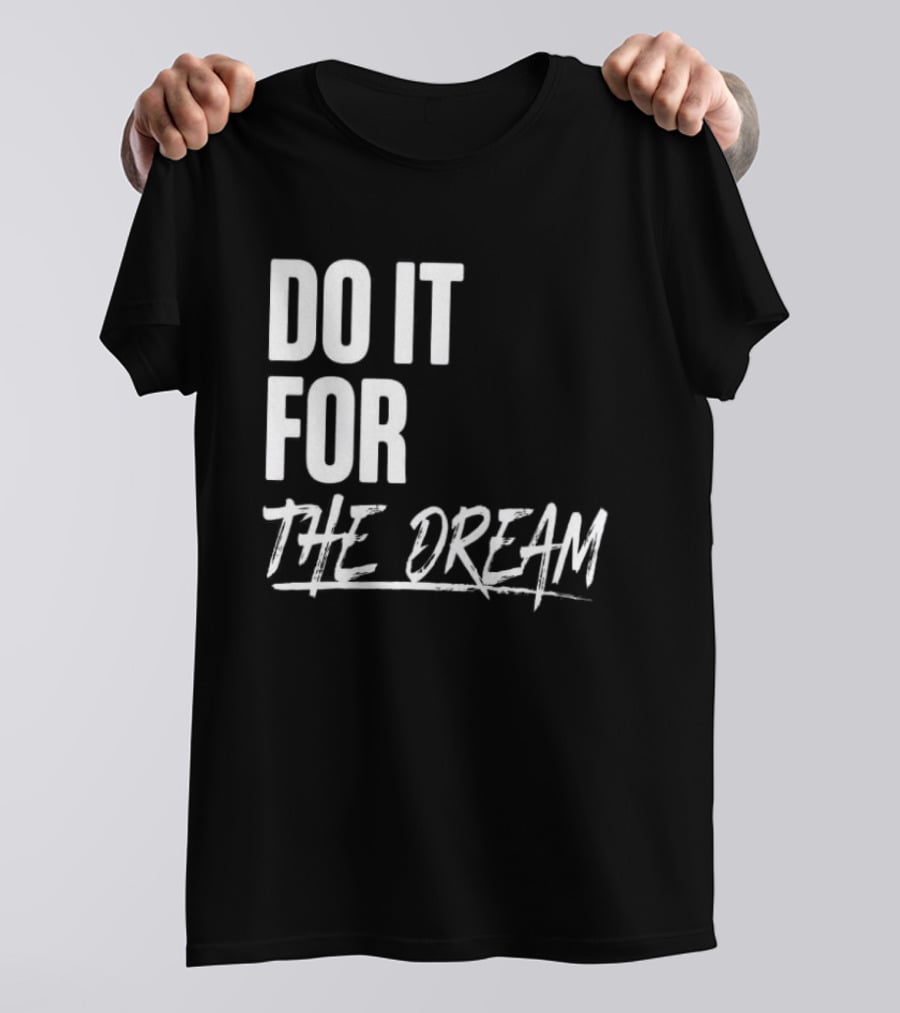 Renee Montgomery Do It For The Dream WNBA Basketball Motivation T-Shirt
