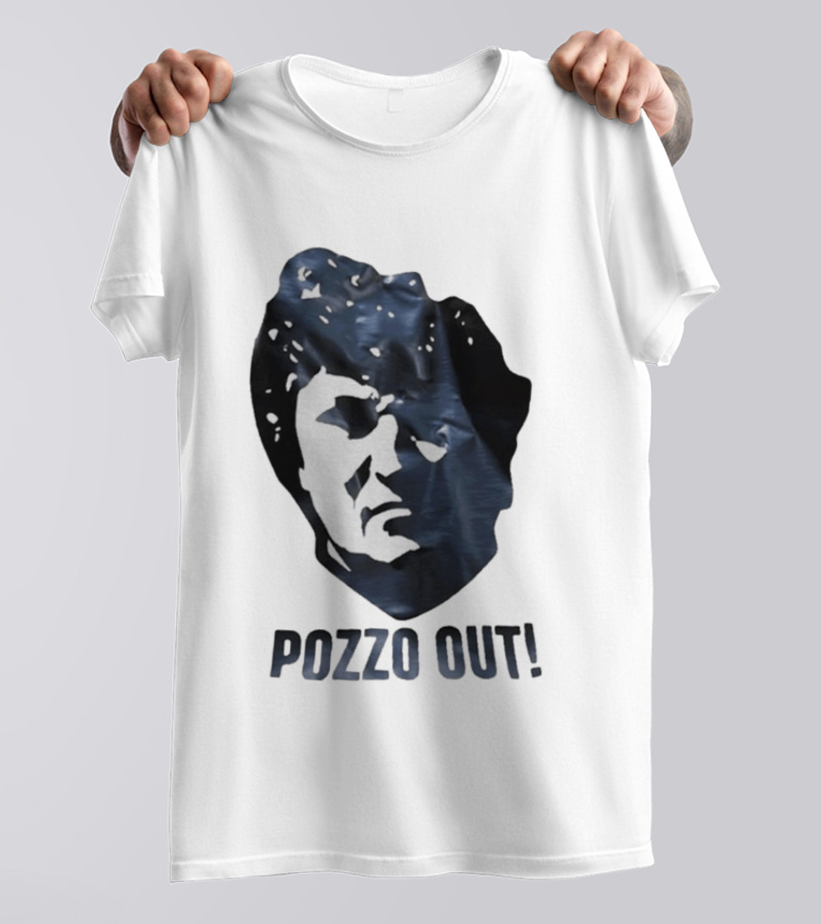 Bruce Lee Pozzo Out Face T-Shirt