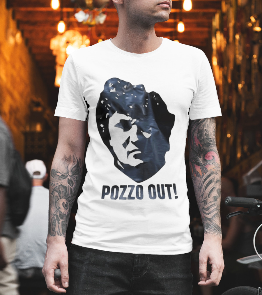 Bruce Lee Pozzo Out Face T-Shirt