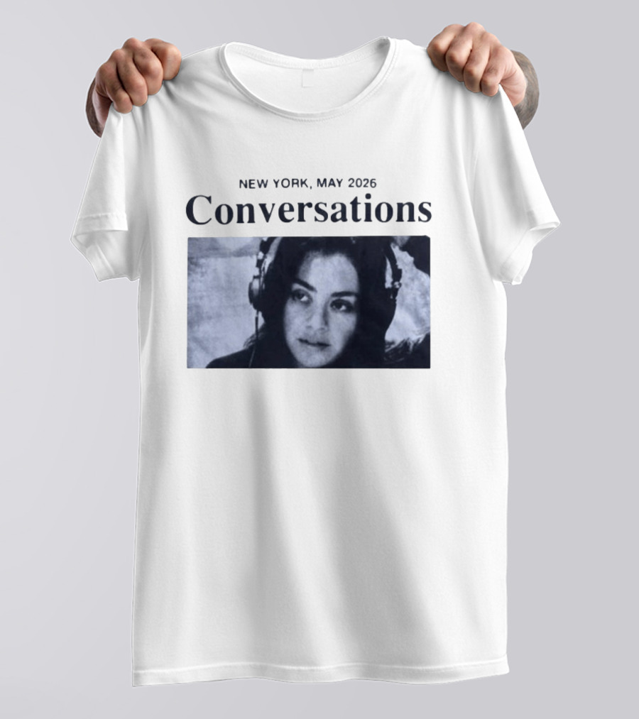 Charli XCX Conversations New York May 2026 T-Shirt
