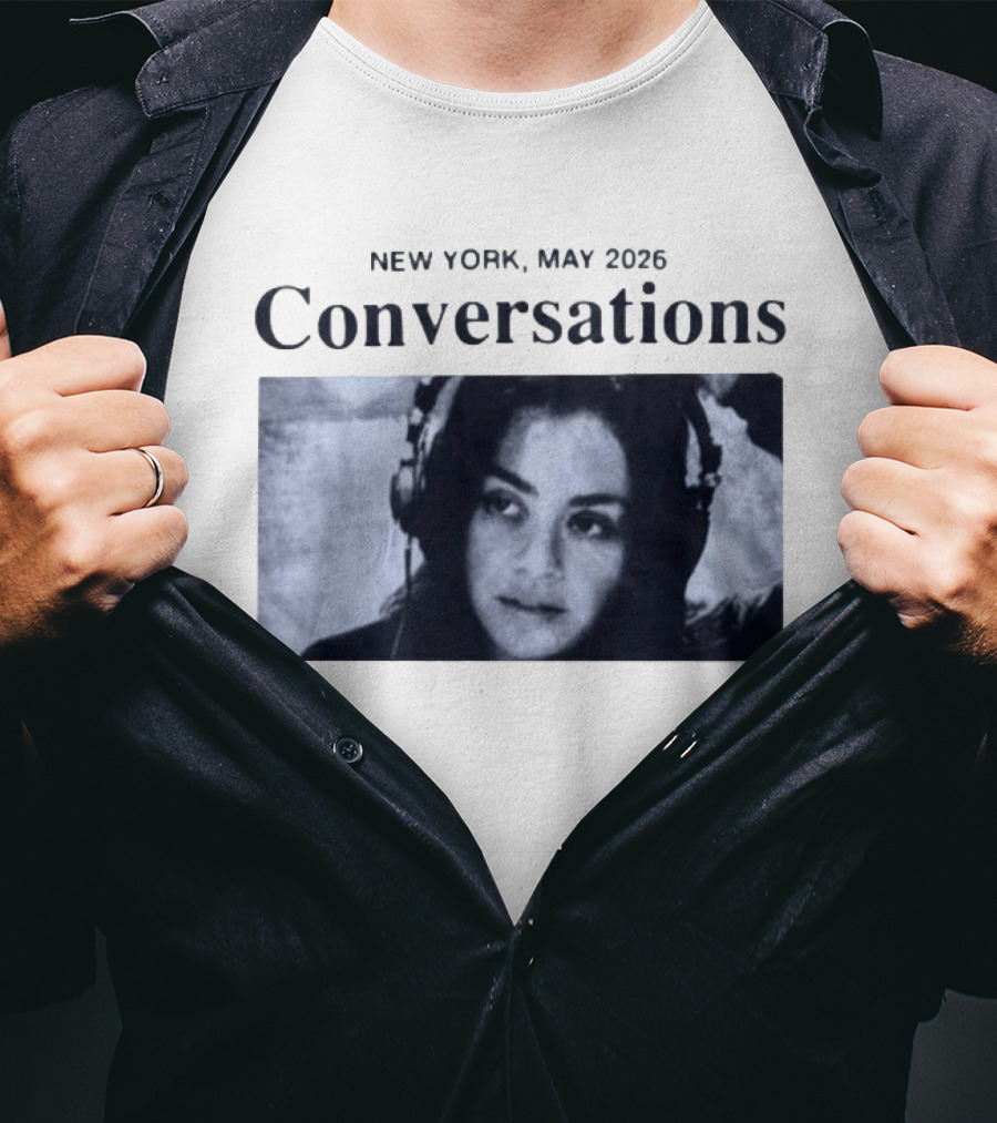 Charli XCX Conversations New York May 2026 T-Shirt