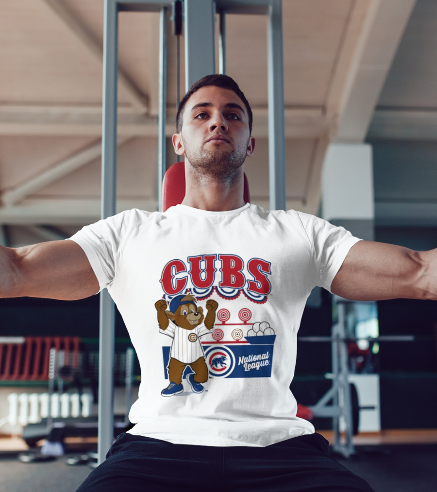 Chicago Cubs National League Carnival Bear Cubs T-Shirt