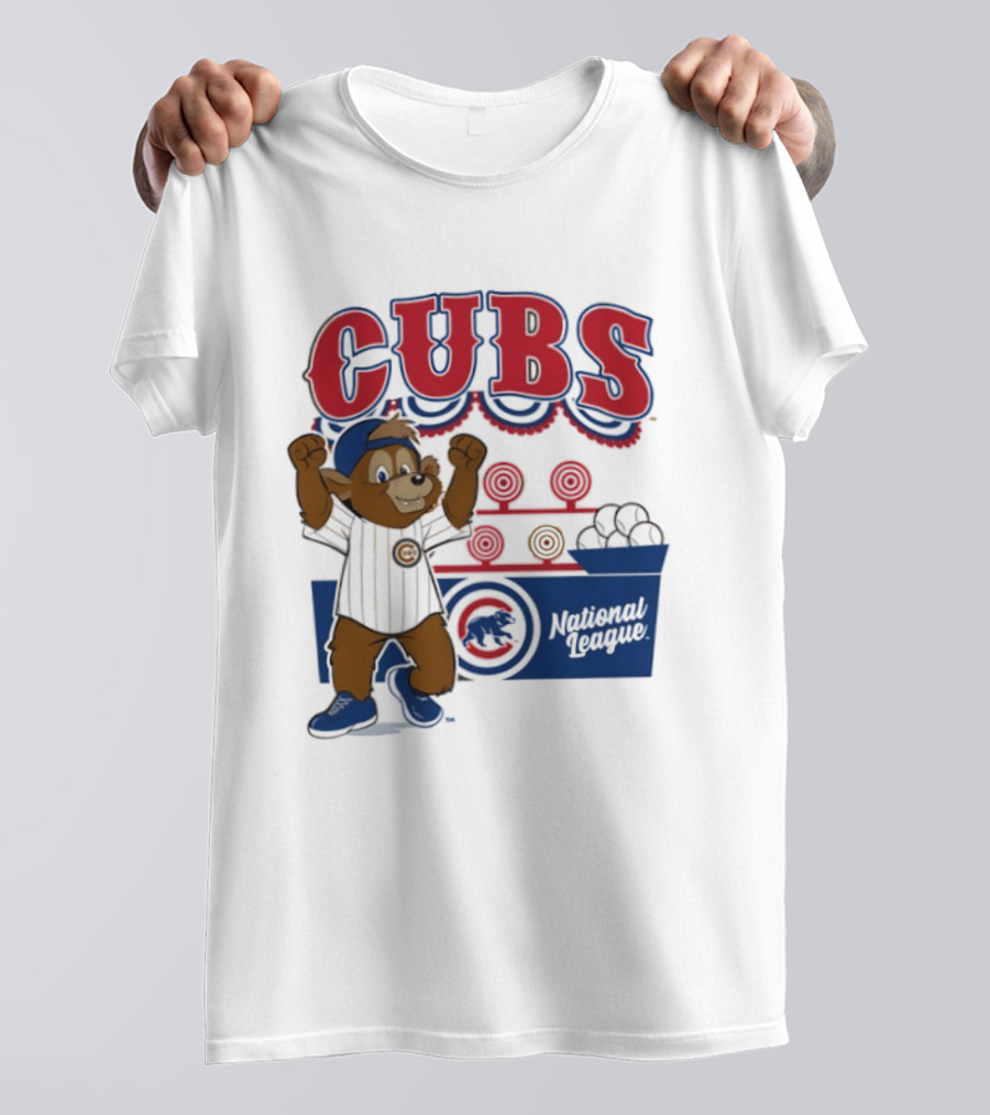 Chicago Cubs National League Carnival Bear Cubs T-Shirt