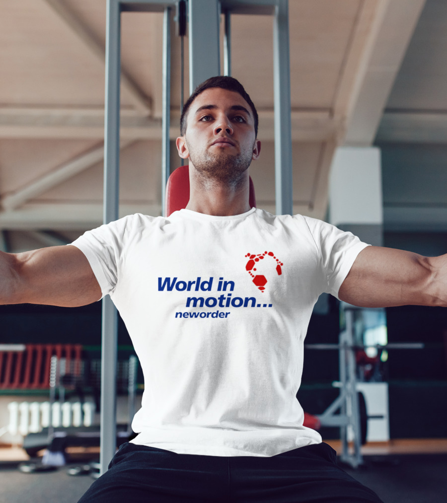 World In Motion New Order England Football T-Shirt