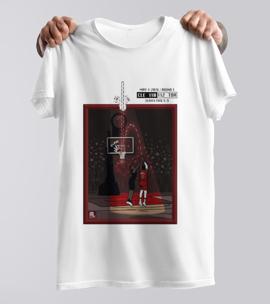 Clang May 1 2 2026 Round 1 Basketball Moment T-Shirt