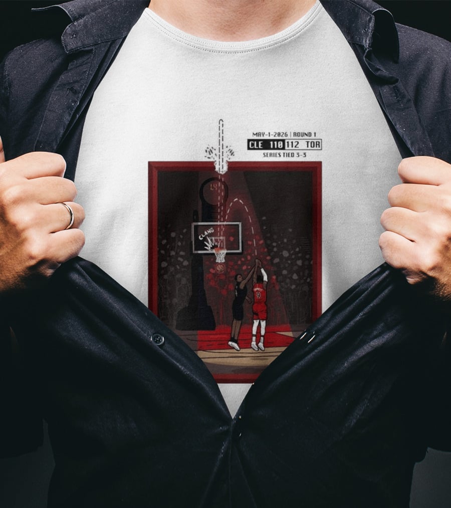 Clang May 1 2 2026 Round 1 Basketball Moment T-Shirt