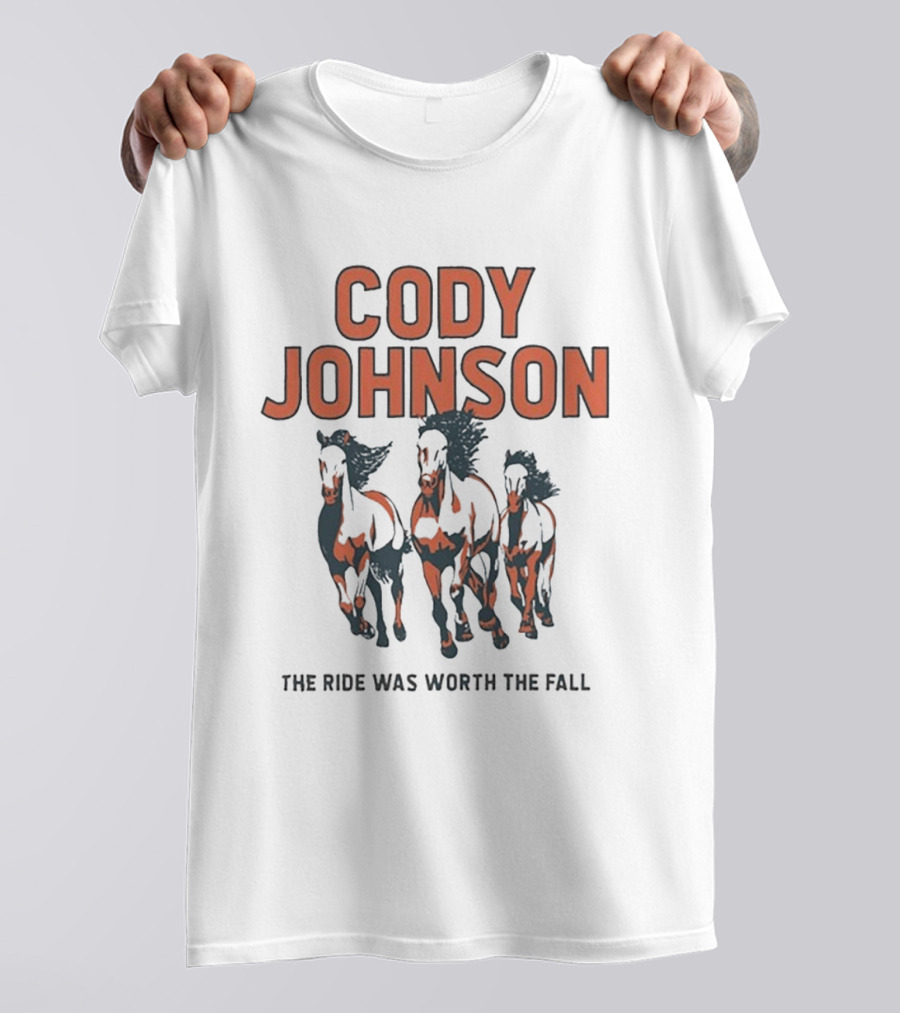 Cody Johnson The Ride Was Worth The Fall 2026 Tour T-Shirt