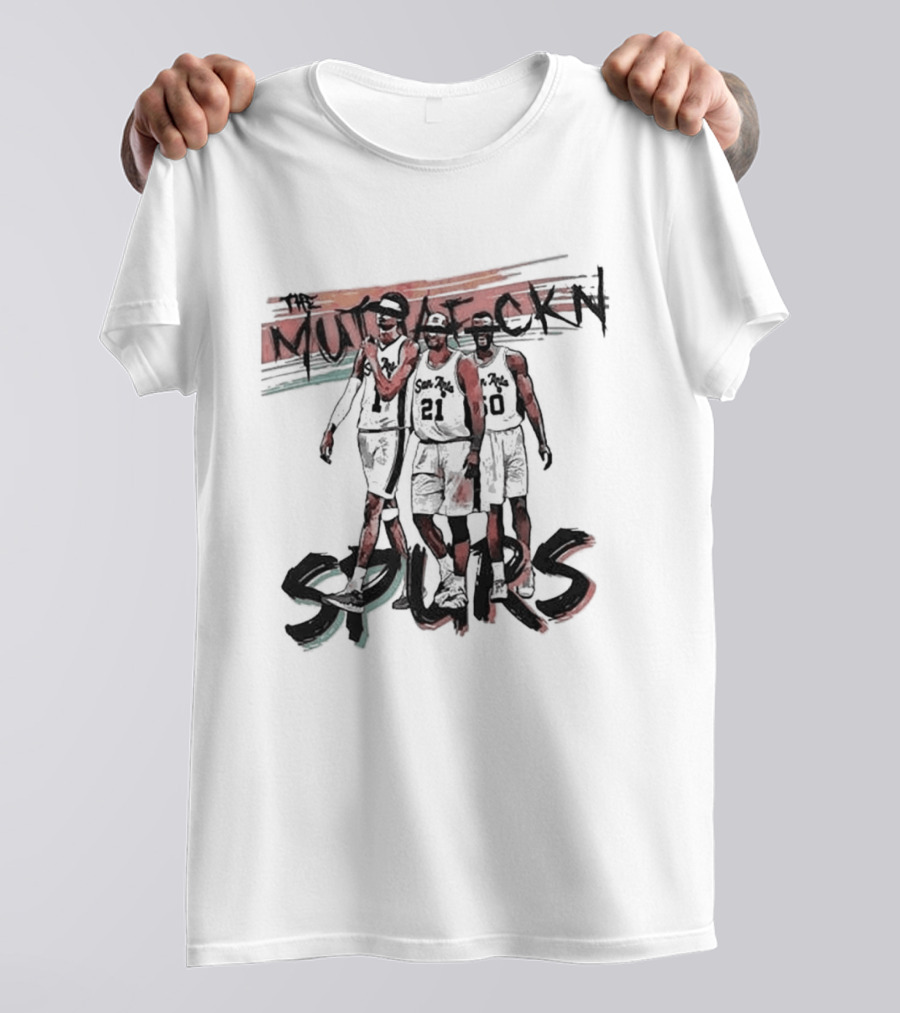 Original The Muthafuckin Spurs San Antonio 2026 T-Shirt