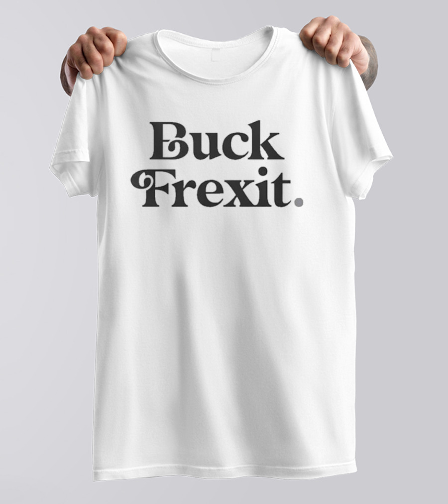 Plaid's Sarah Rees Buck Frexit T-Shirt