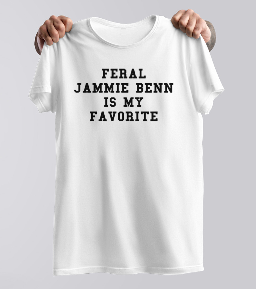 Feral Jamie Benn Is My Favorite T-Shirt