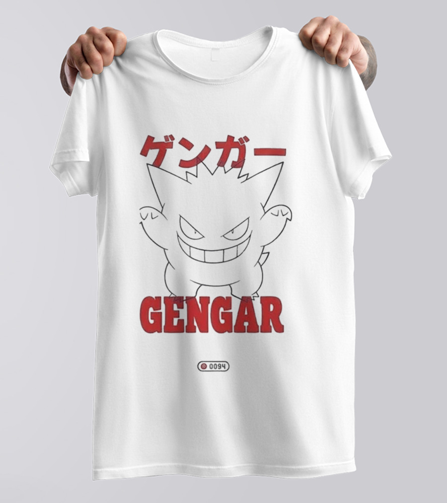 Gengar Pokémon Artwork 004 Target T-Shirt