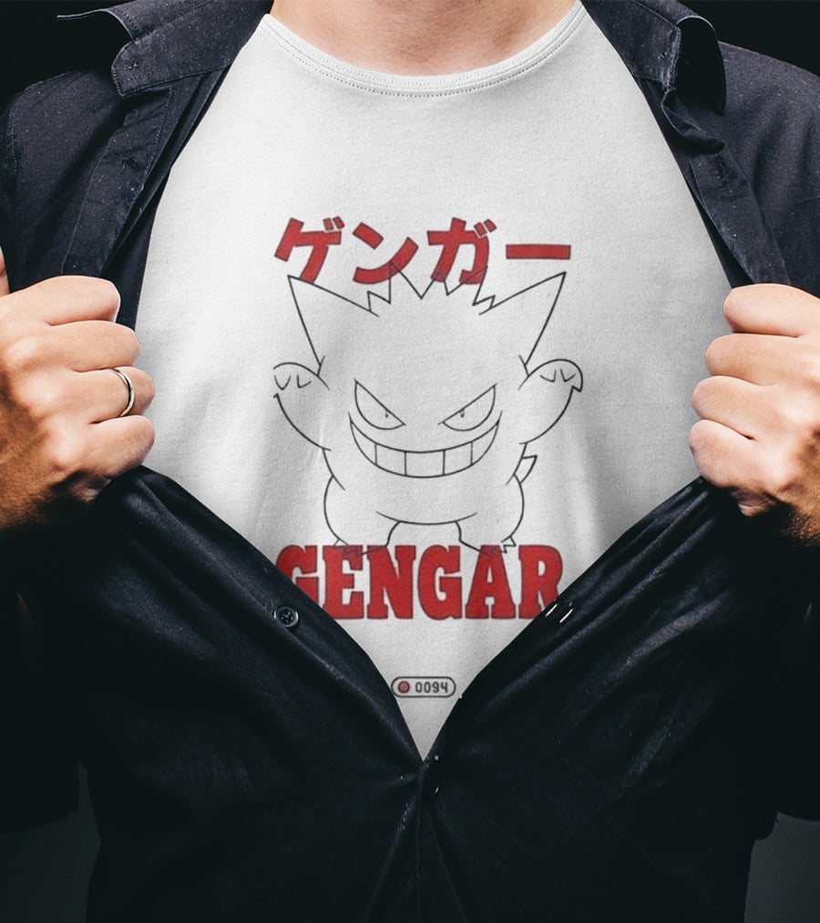 Gengar Pokémon Artwork 004 Target T-Shirt