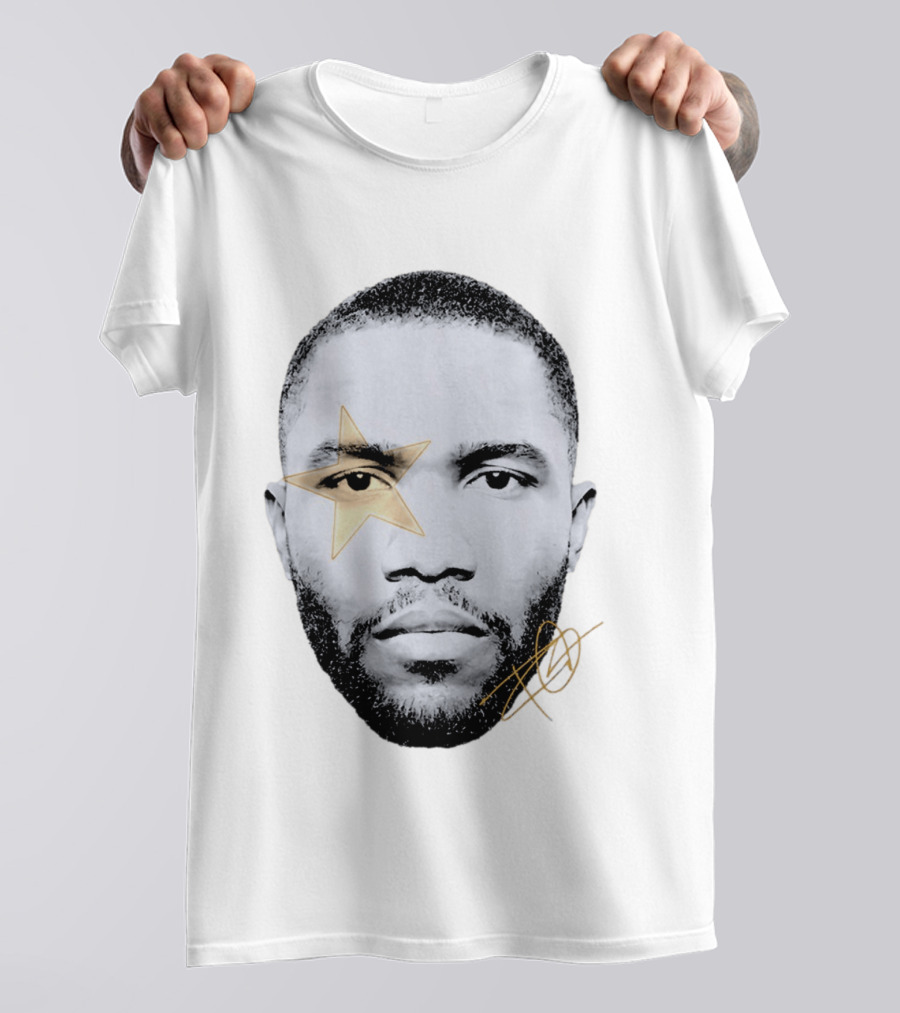 Frank Ocean Star Eye Signature T-Shirt