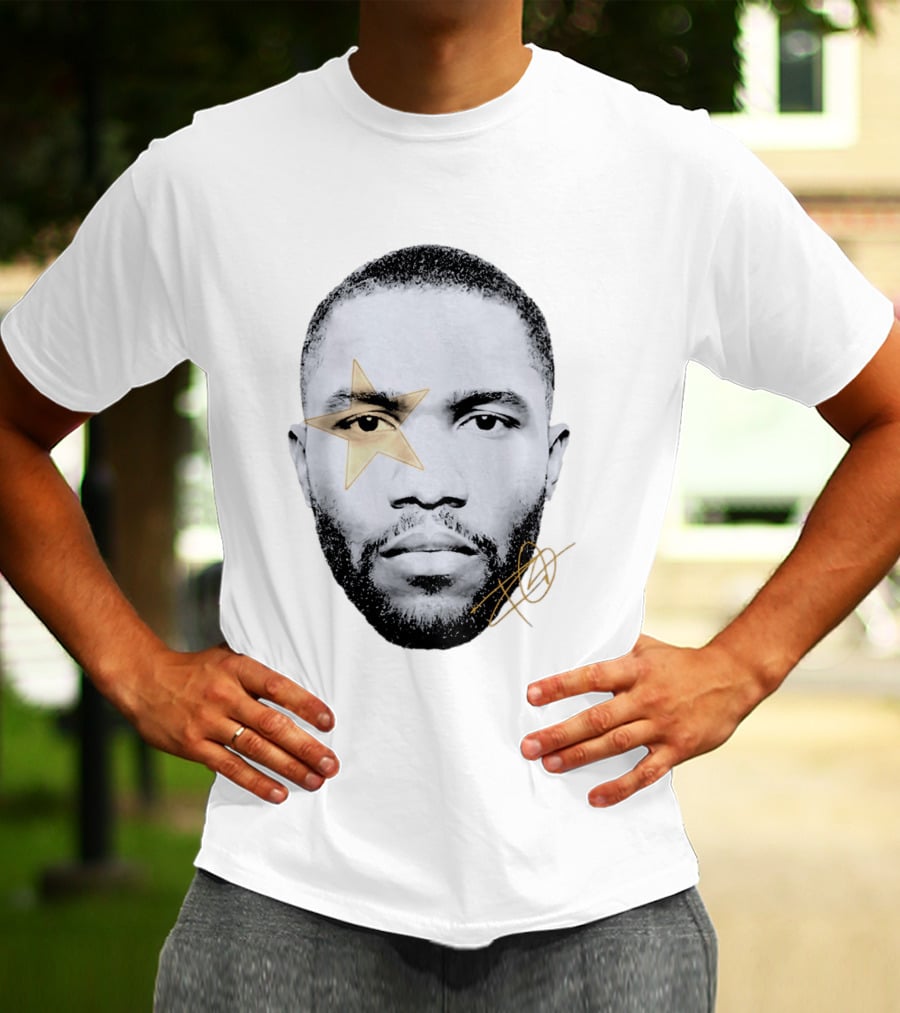 Frank Ocean Star Eye Signature T-Shirt