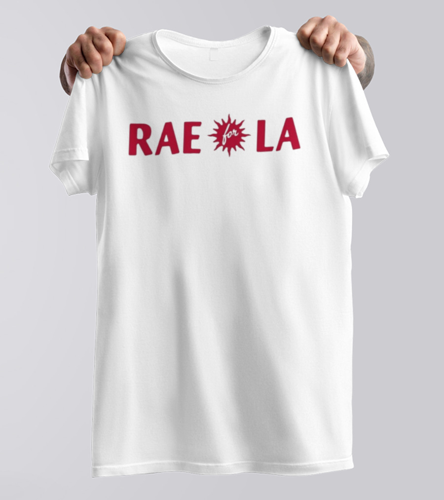 RAE For LA Starburst T-Shirt
