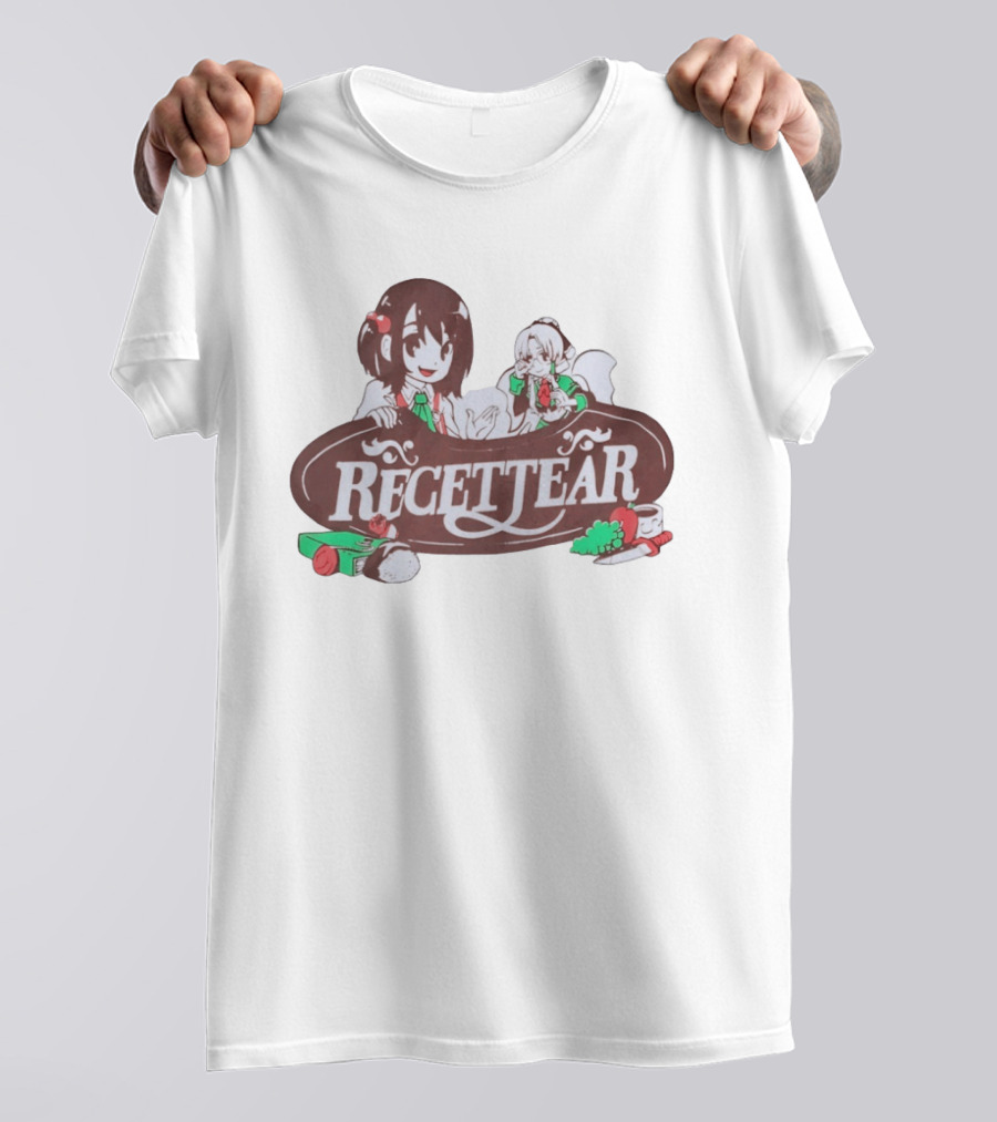 Recette Lemongrass Recettear Anime Character Merchandising T-Shirt