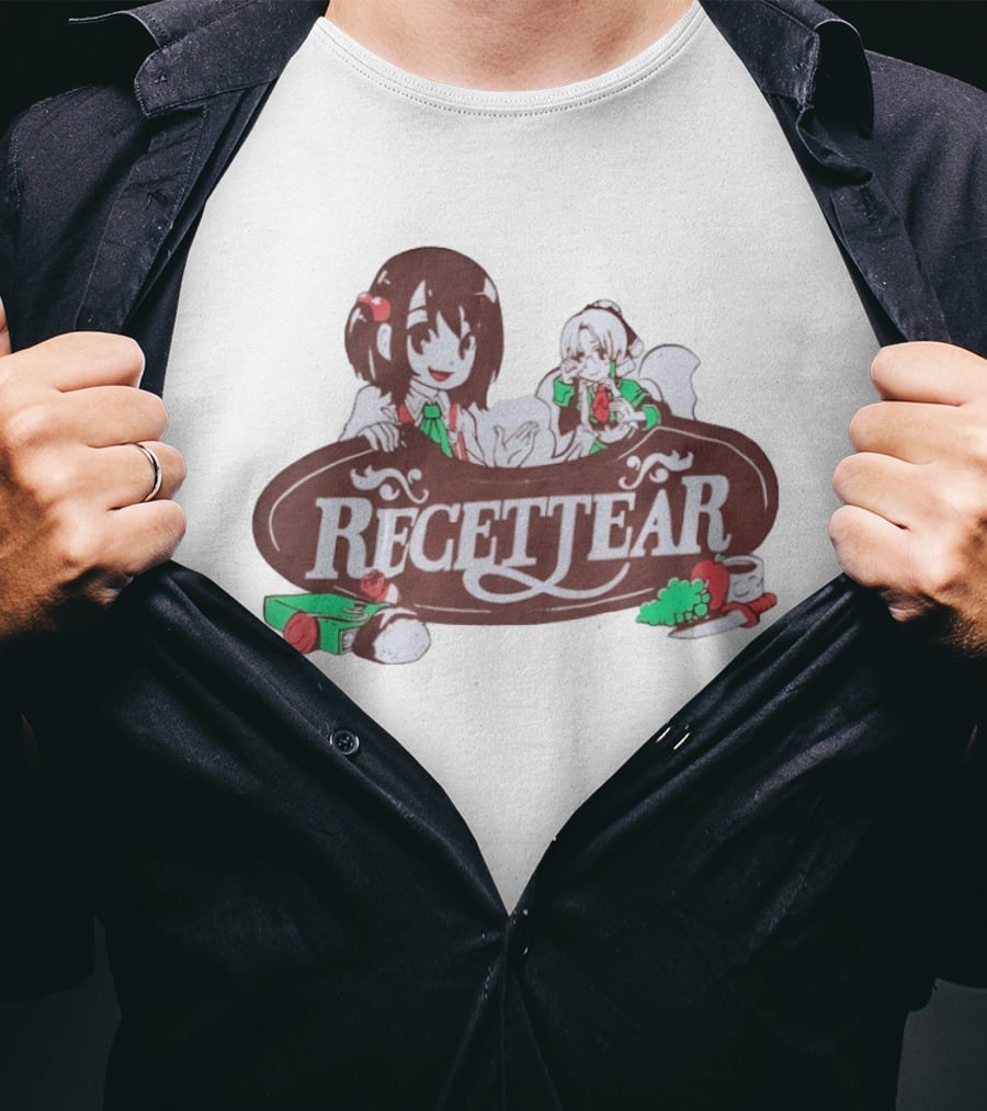 Recette Lemongrass Recettear Anime Character Merchandising T-Shirt