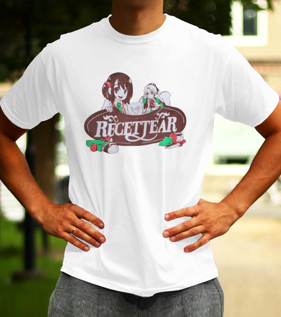 Recette Lemongrass Recettear Anime Character Merchandising T-Shirt