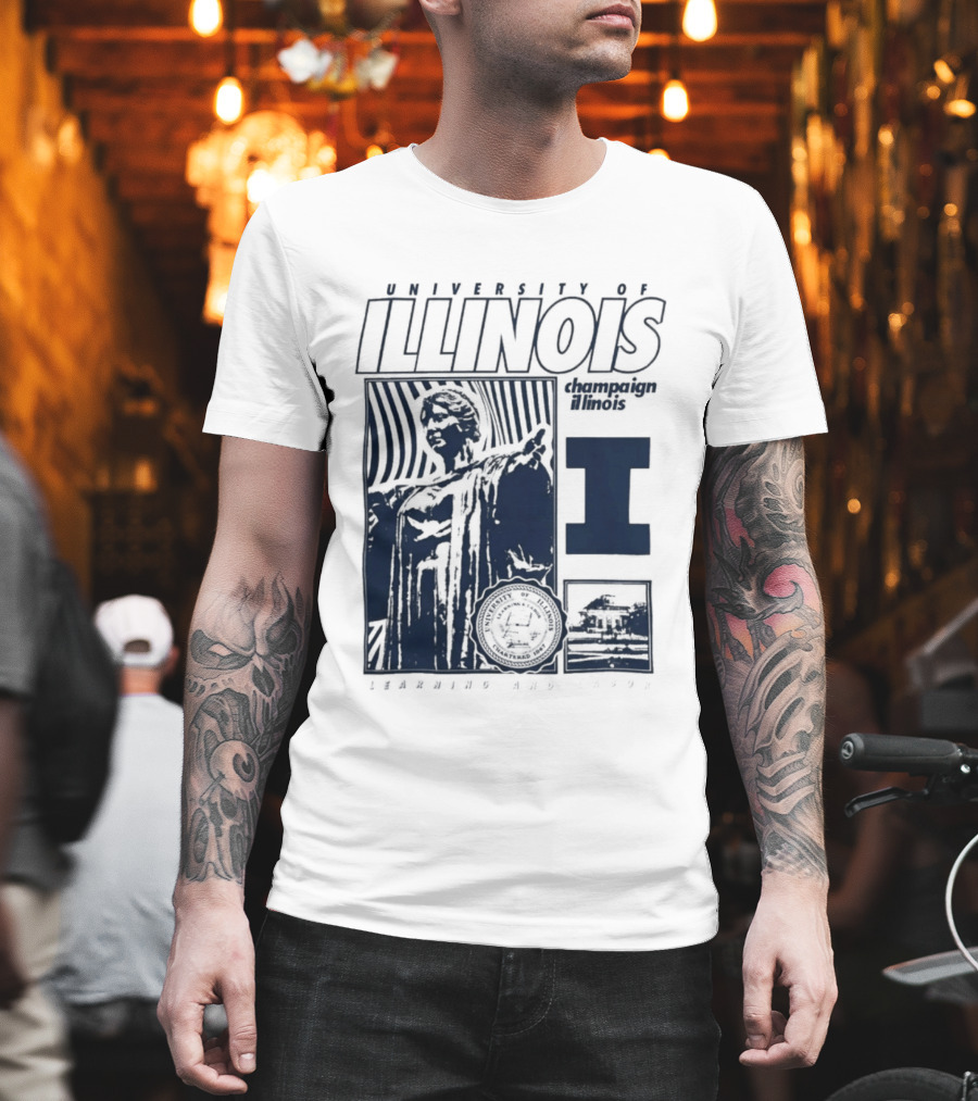 University Of Illinois Alma Mater Champaign Urbana Gameday Spirit T-Shirt