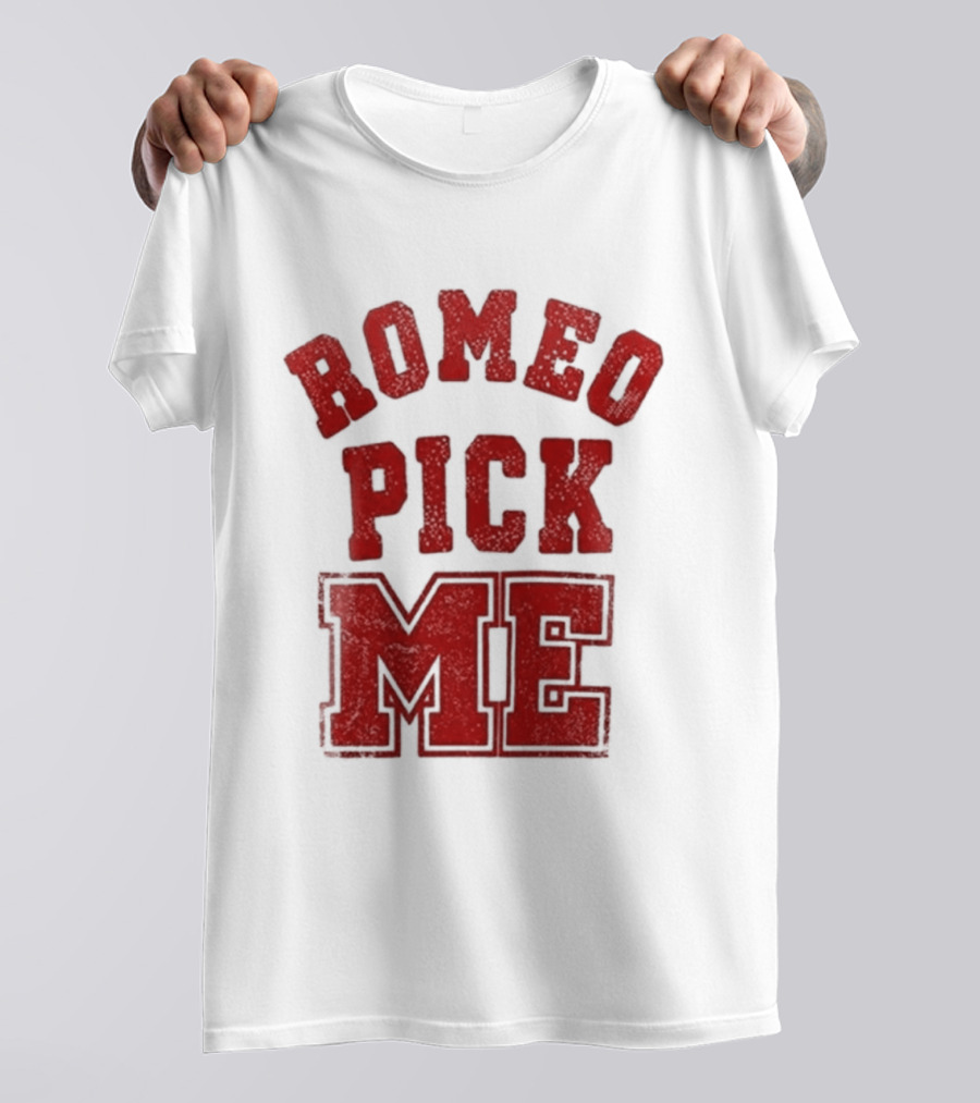 Romeo Pick Me Mejor Tarde Que Nunca Tour 2026 T-Shirt