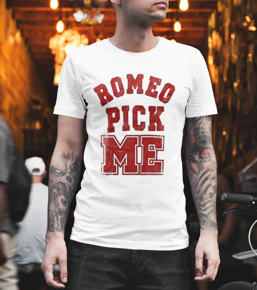 Romeo Pick Me Mejor Tarde Que Nunca Tour 2026 T-Shirt