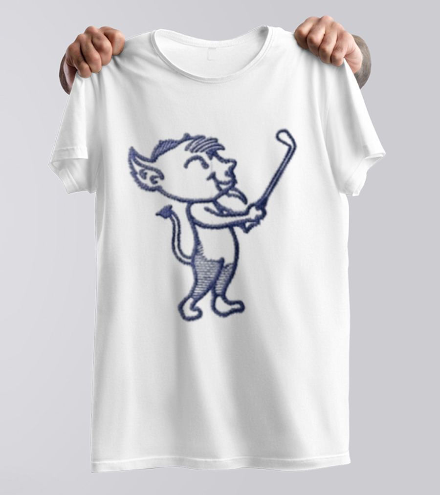 Ryan Jamison Blue Demons Golf T-Shirt