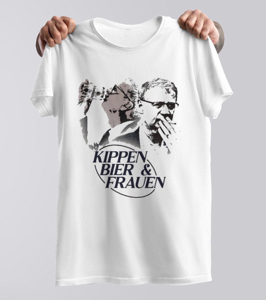 Kippen Bier And Frauen Cigarettes Beer And Women's Lifestyle T-Shirt