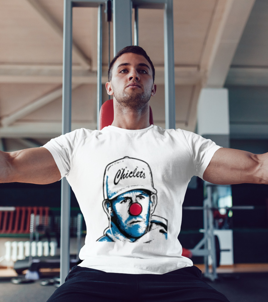 Chiclets Ryan Whitney Clown Red Nose T-Shirt
