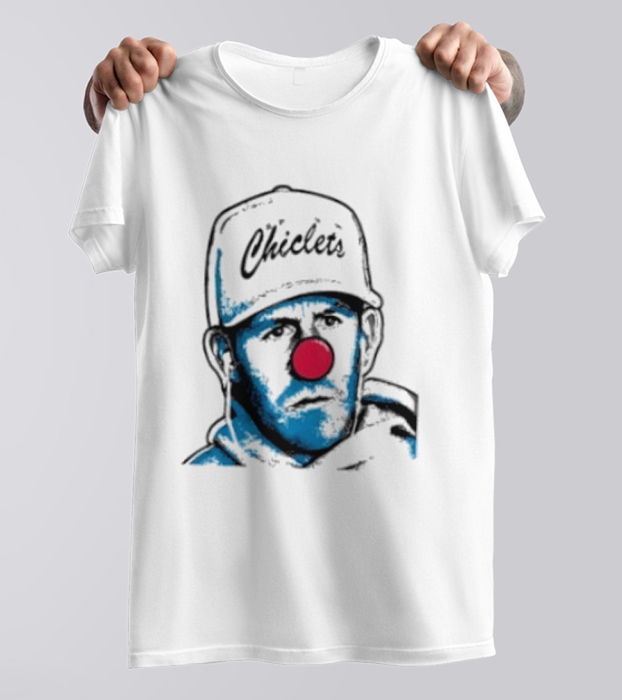 Chiclets Ryan Whitney Clown Red Nose T-Shirt