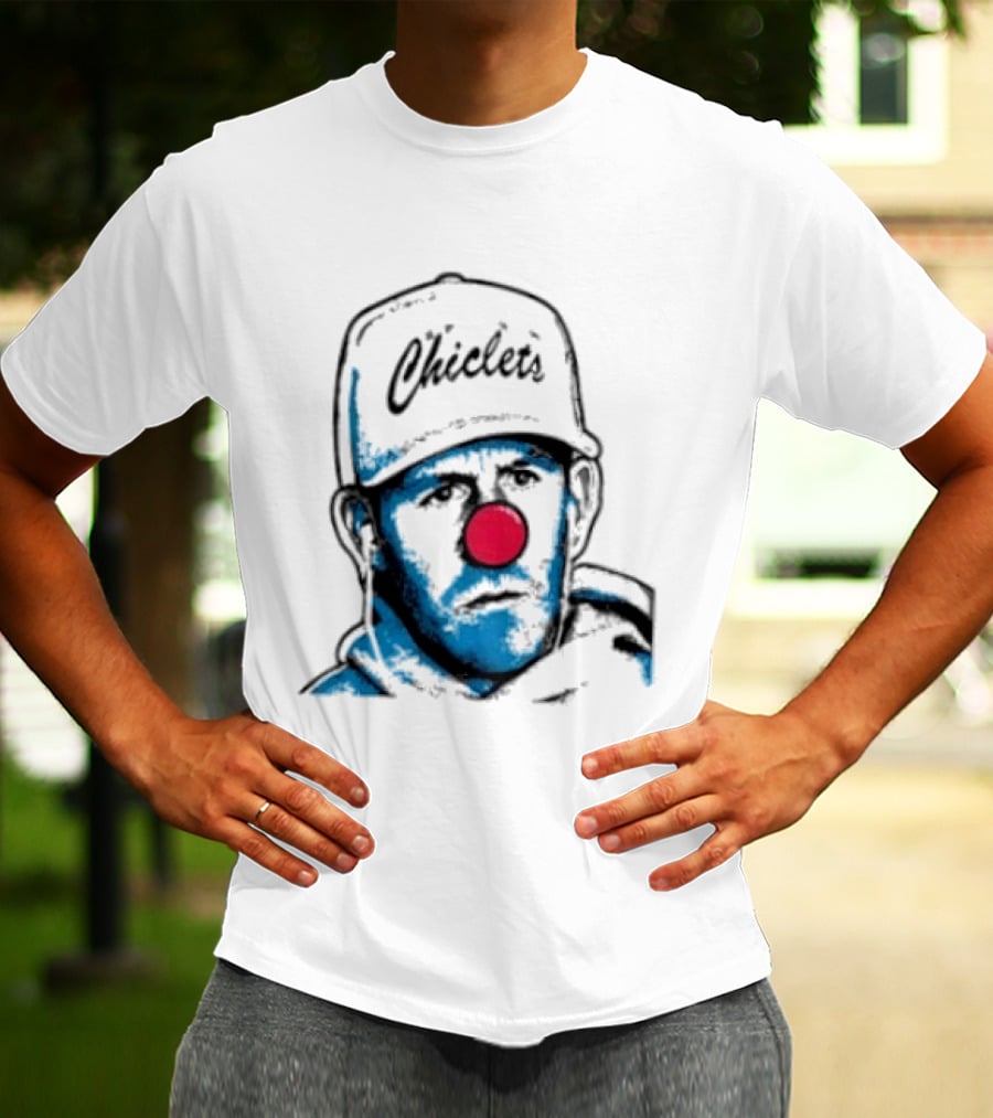 Chiclets Ryan Whitney Clown Red Nose T-Shirt