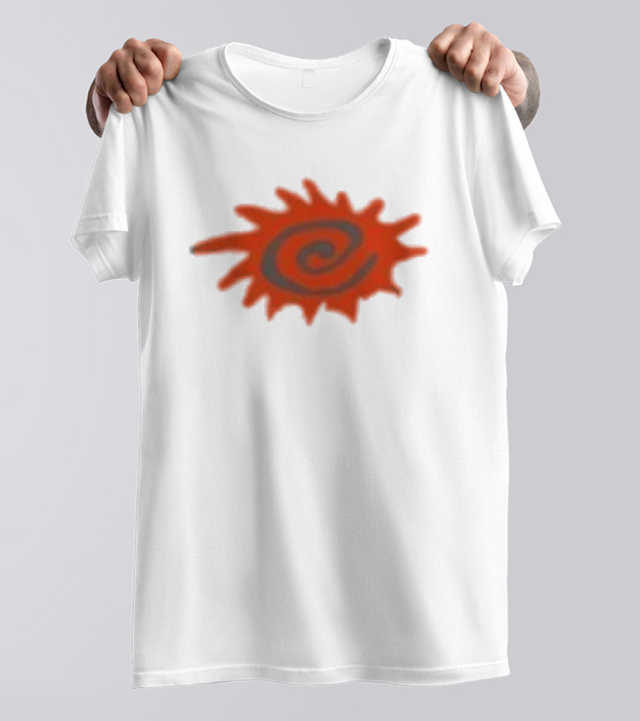 Louis Tomlinson Pura Vida How Did We Get Here Red Swirl T-Shirt
