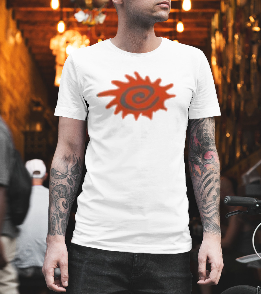 Louis Tomlinson Pura Vida How Did We Get Here Red Swirl T-Shirt