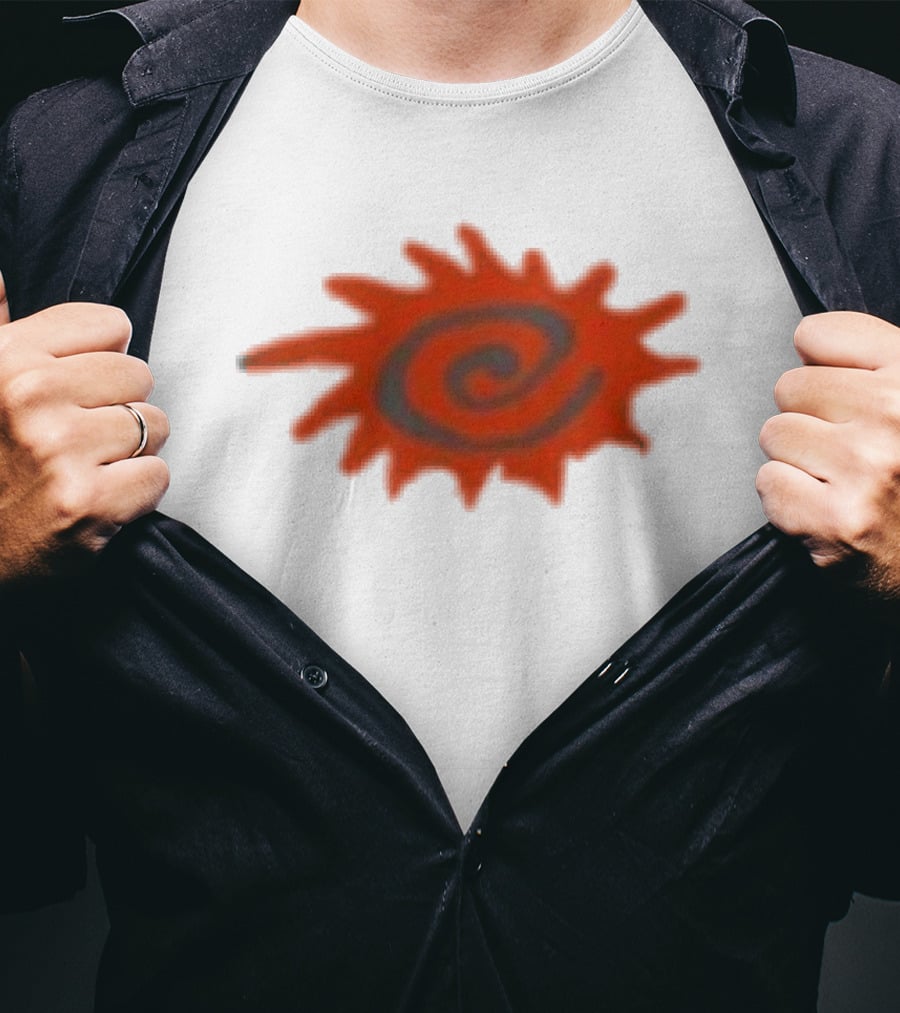 Louis Tomlinson Pura Vida How Did We Get Here Red Swirl T-Shirt