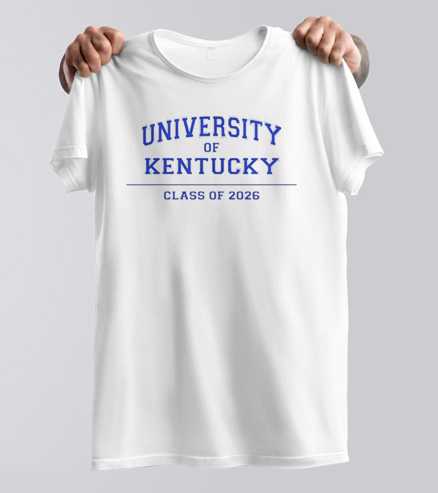 University Of Kentucky Class Of 2026 T-Shirt