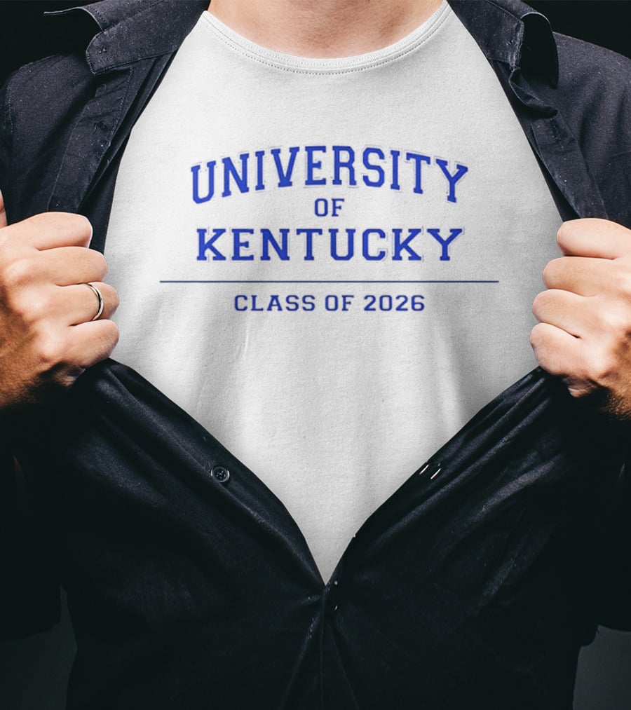 University Of Kentucky Class Of 2026 T-Shirt