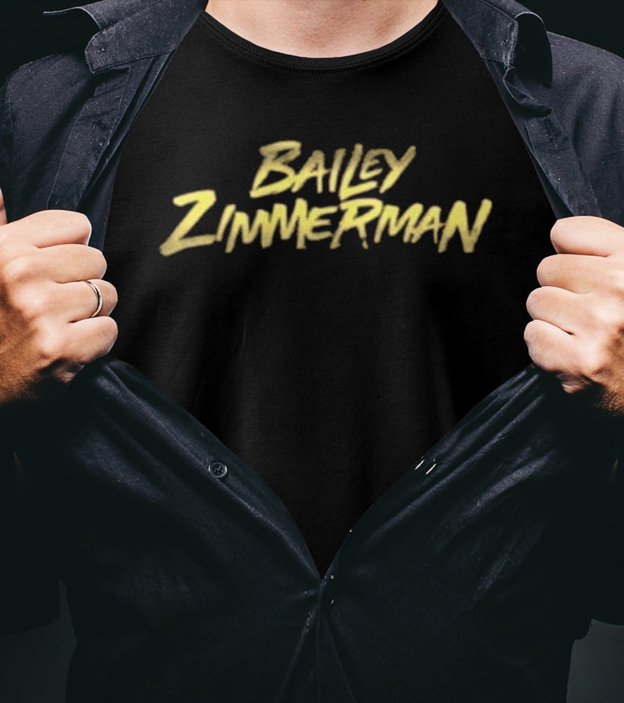 Bailey Zimmerman Bz Dnsr 2026 Tour Clay T-Shirt