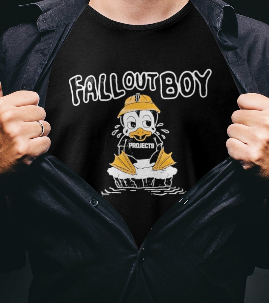 Brooklyn Projects Fall Out Boy Duck Collaboration T-Shirt