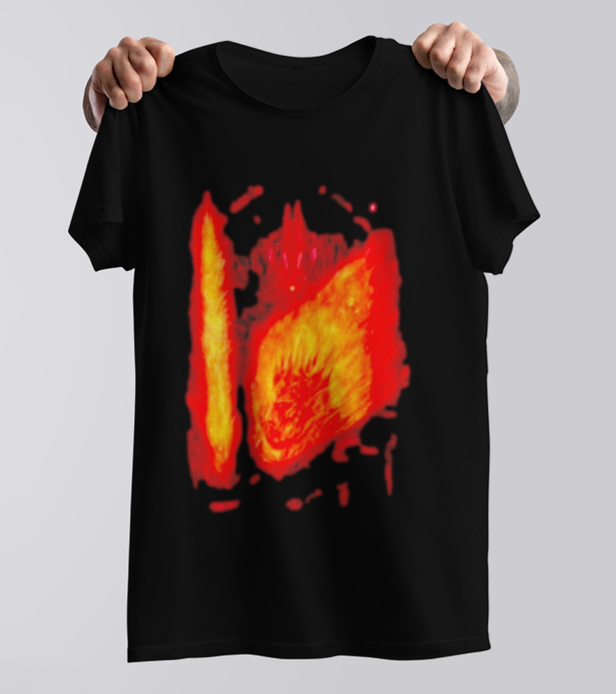 Flame Knight Fire Armor Blaze T-Shirt
