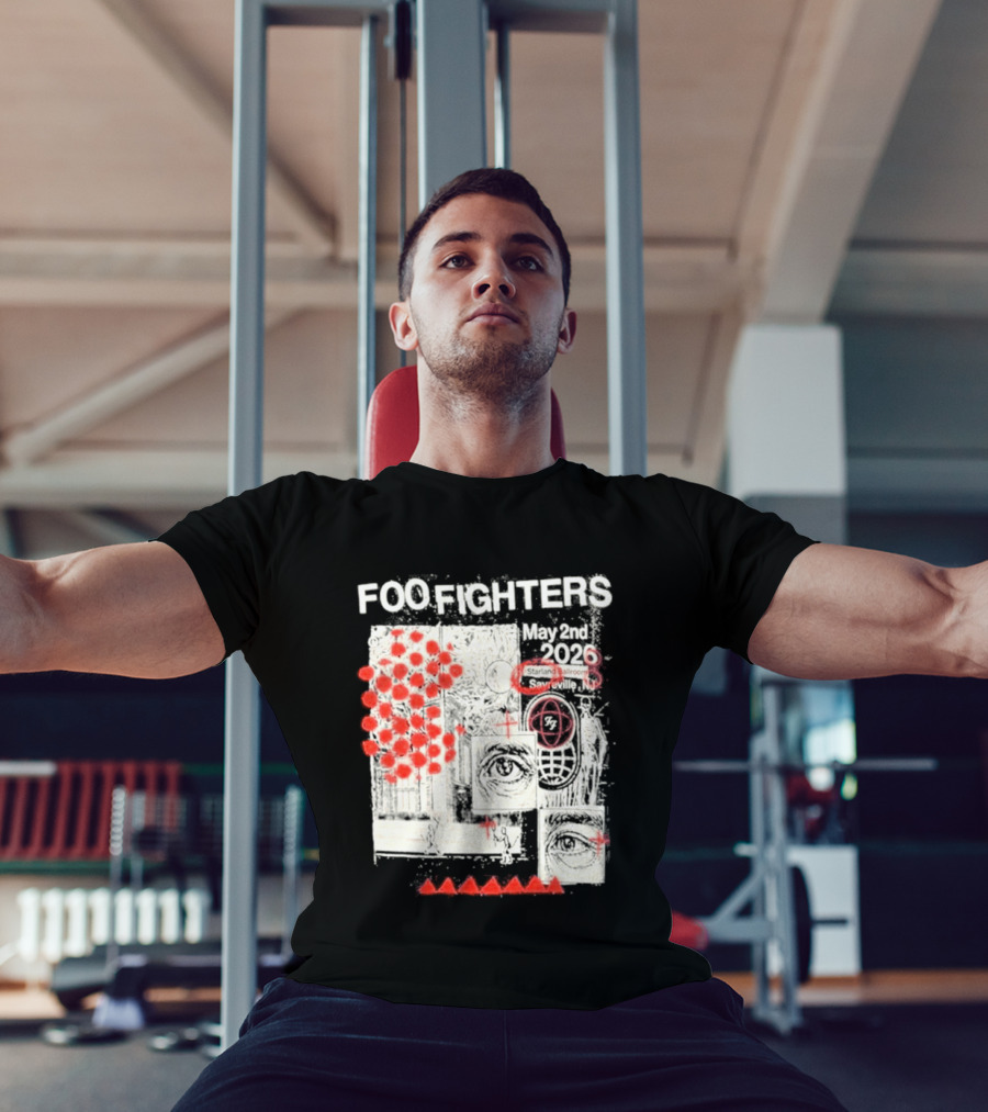Foo Fighters Sayreville New Jersey 2026 Starland Ballroom May 2nd Your Favorite Toy T-Shirt