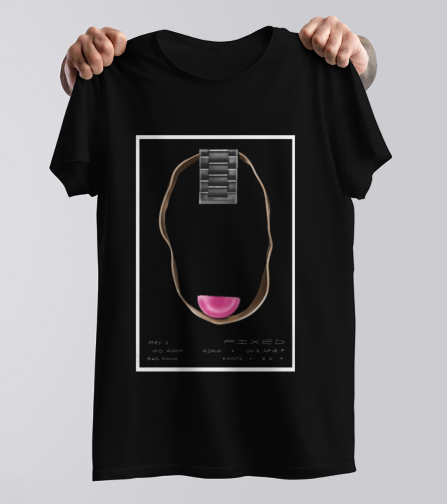 May 2 Good Room Bad Room FIXED Rants 2026 T-Shirt
