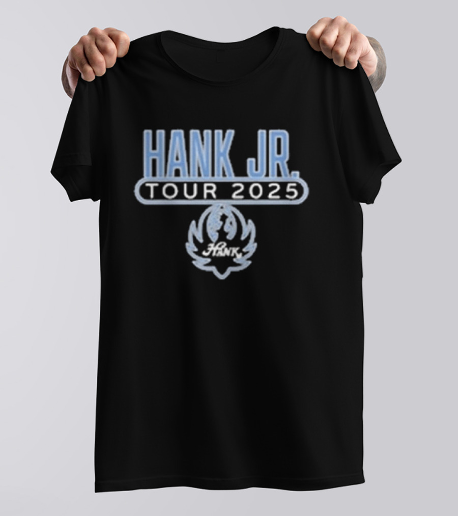 Hank Jr Tour 2025 T-Shirt