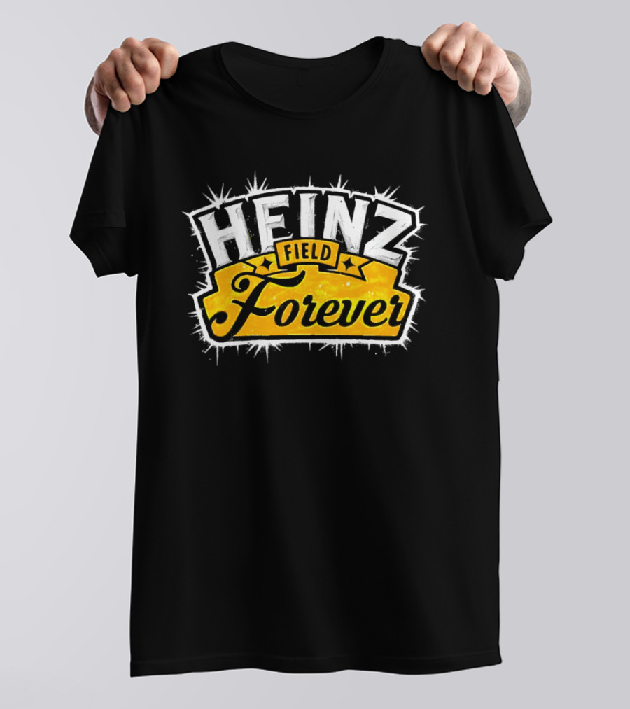 Heinz Field Forever Pittsburgh Steelers Football T-Shirt