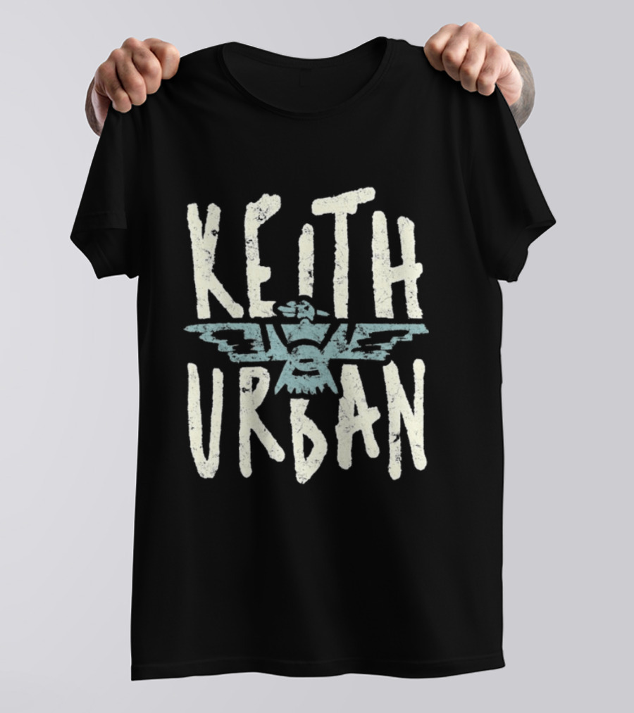 Keith Urban Phoenix Artwork Wings T-Shirt