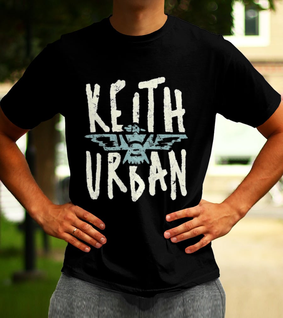 Keith Urban Phoenix Artwork Wings T-Shirt