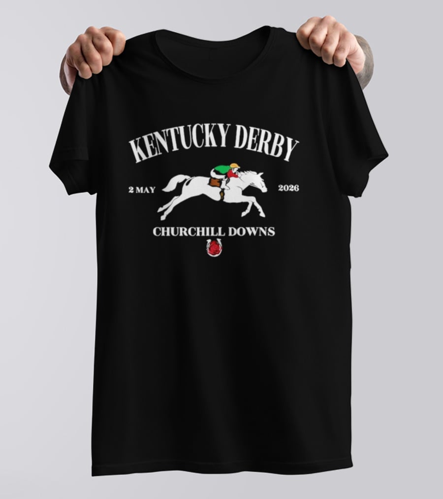 Kentucky Derby Churchill Downs 2 May 2026 T-Shirt