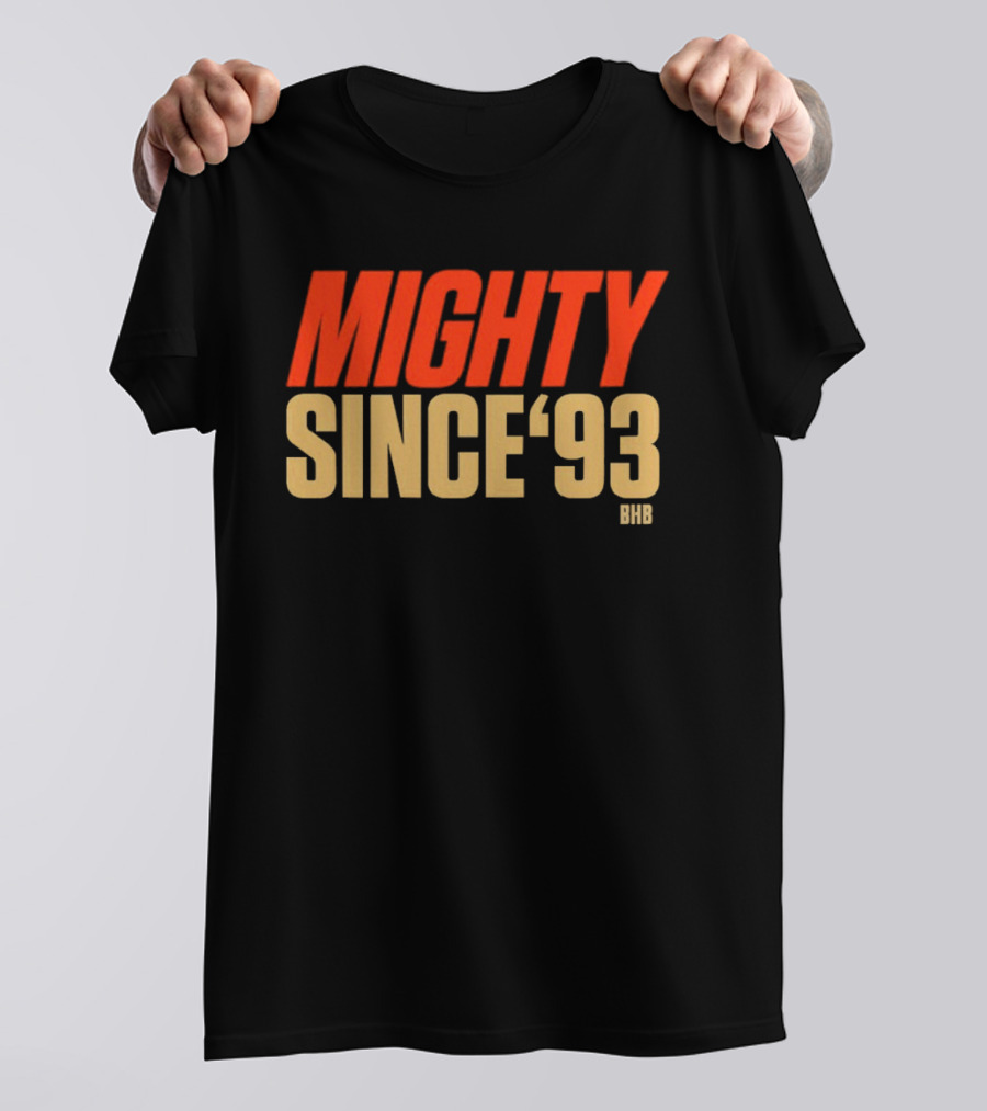 Mighty Since 93 Anaheim Ducks T-Shirt