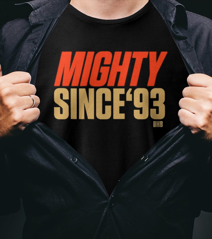 Mighty Since 93 Anaheim Ducks T-Shirt