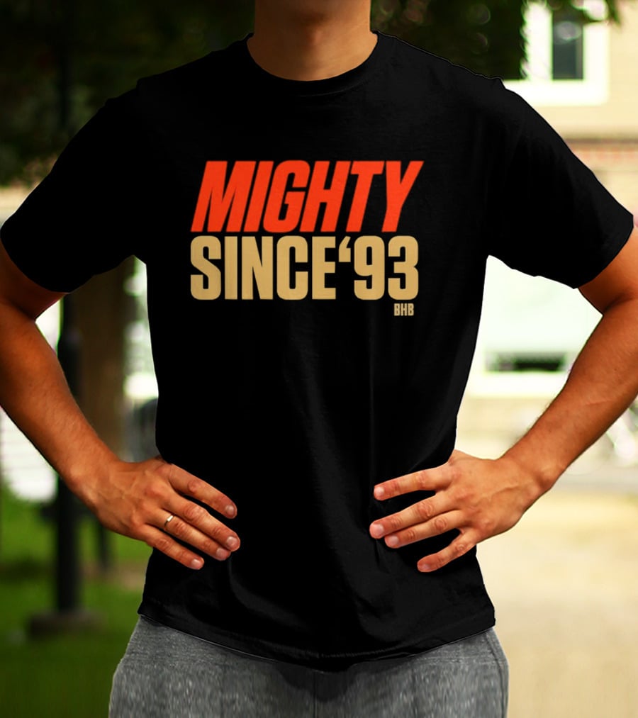 Mighty Since 93 Anaheim Ducks T-Shirt