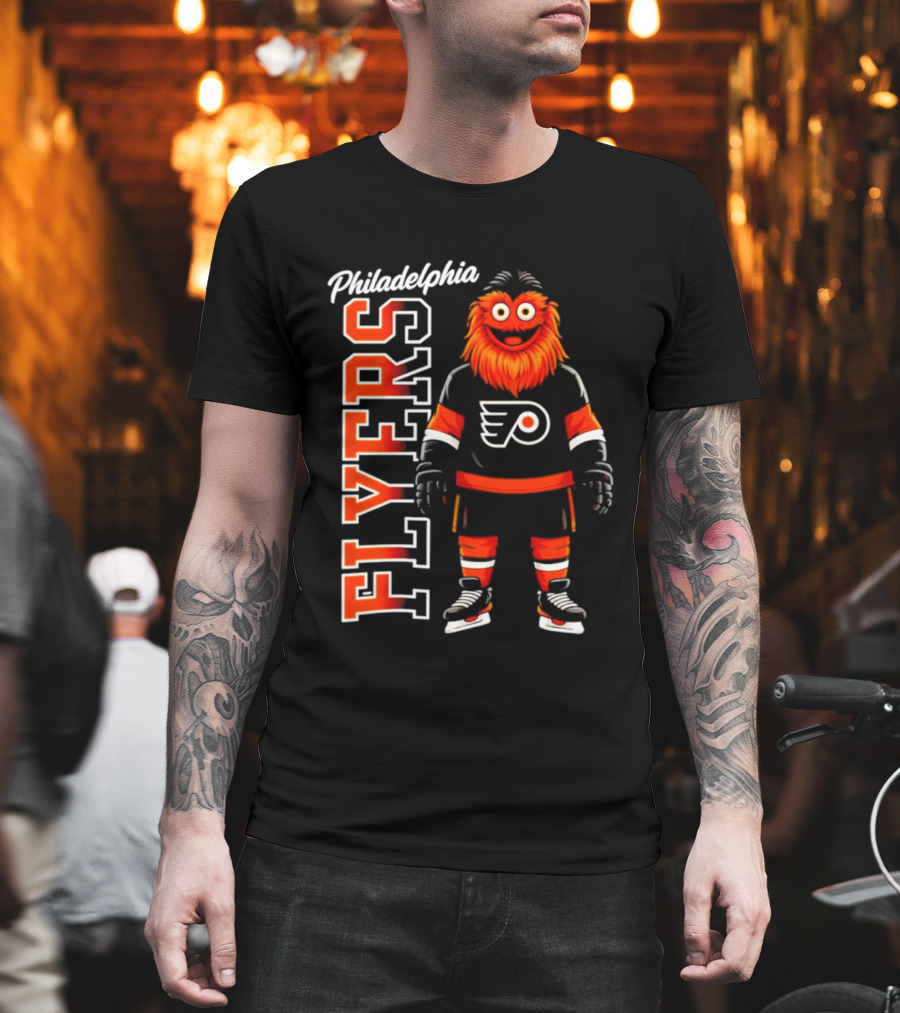 Philadelphia Flyers Hockey Gritty T-Shirt