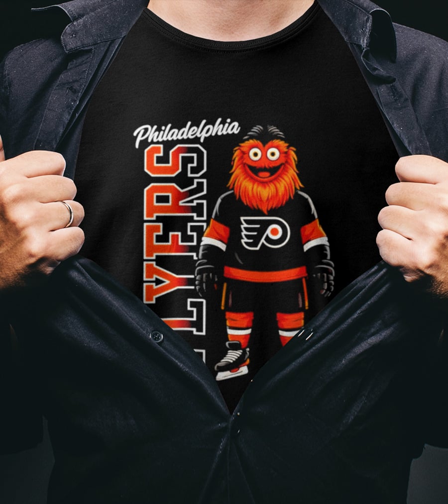 Philadelphia Flyers Hockey Gritty T-Shirt